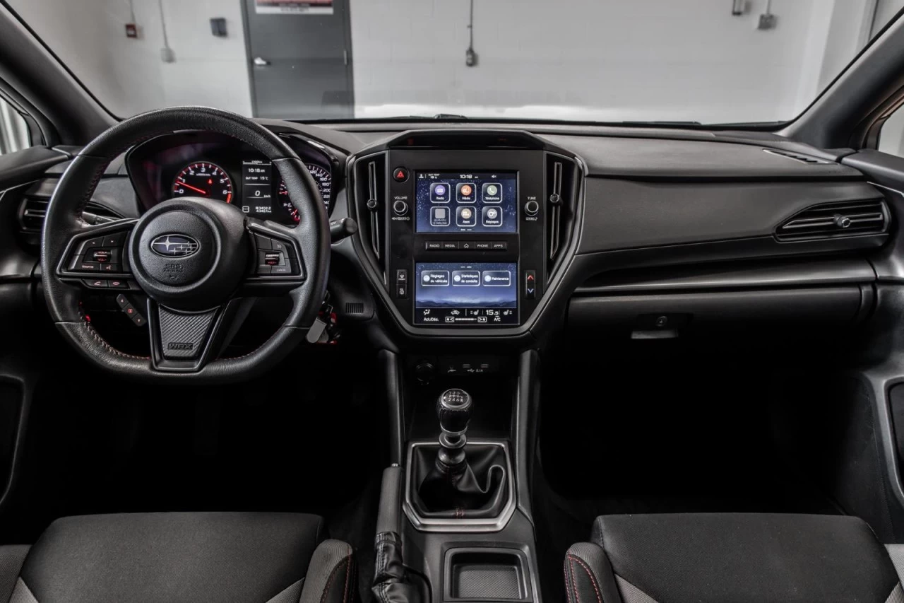 2023 Subaru WRX MAGS+SIEGES.CHAUFF+CARPLAY+CAM.RECUL+BLUETOOTH Image principale