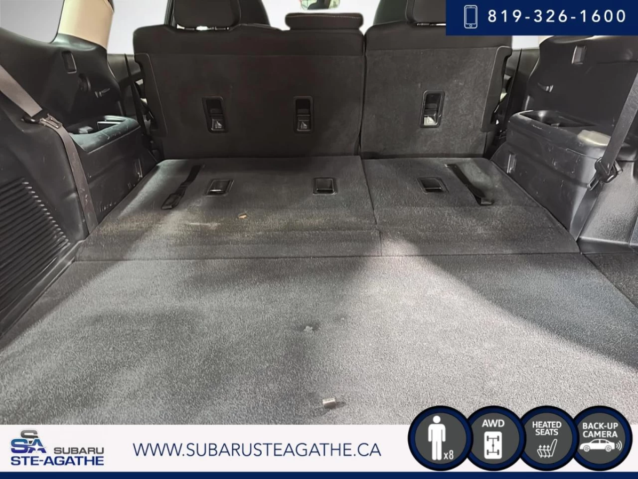 2021 Subaru Ascent Touring 8-Passenger (CAMRECUL+CARPLAY+MAGS) Main Image