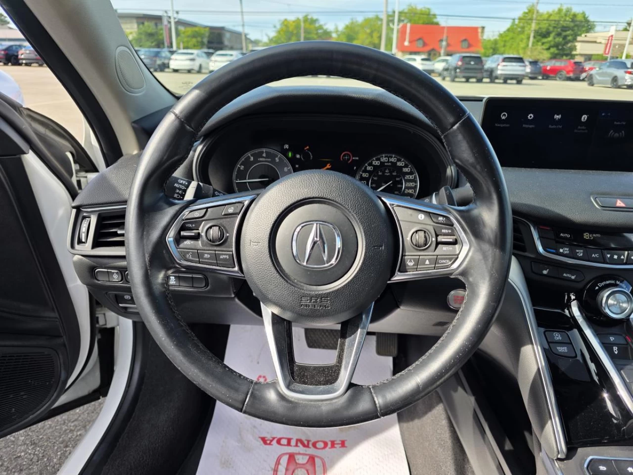 2022 Acura TLX Tech SH-AWD Sedan Main Image