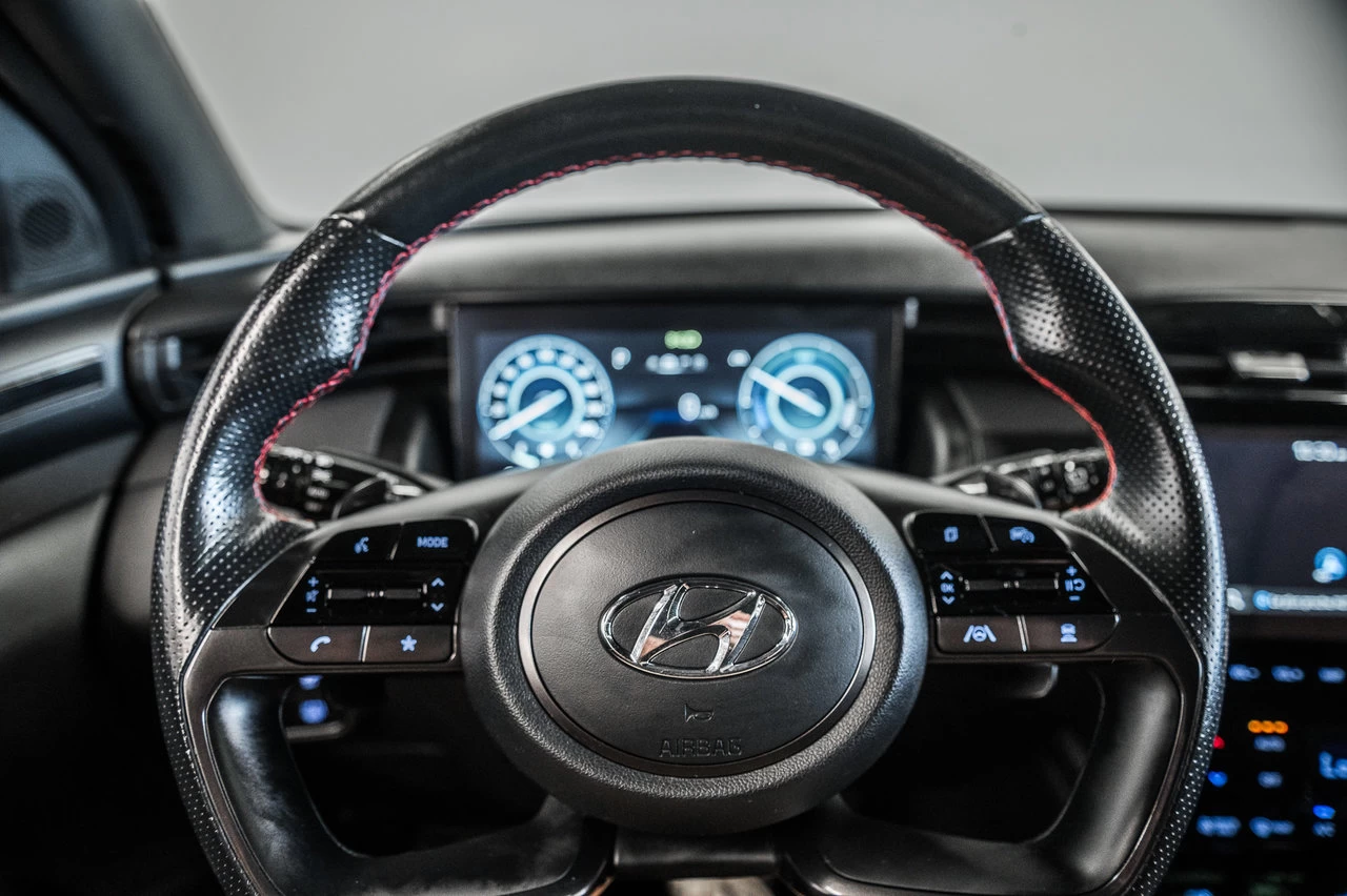 2024 Hyundai Tucson Hybrid N-Line Awd Image principale