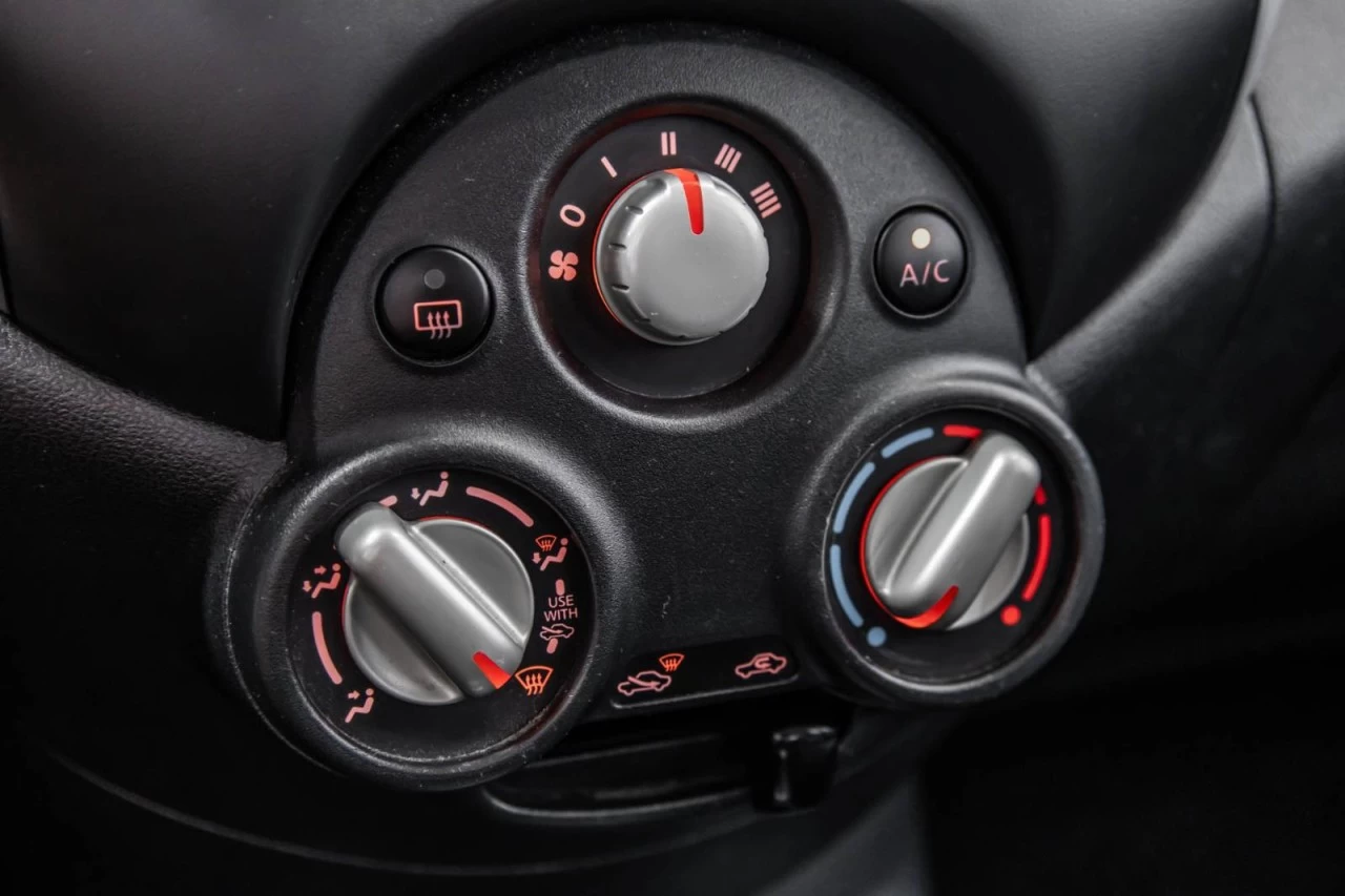 2018 Nissan Micra S BLUETOOTH+CAM.RECUL+REG.VITESSE Image principale