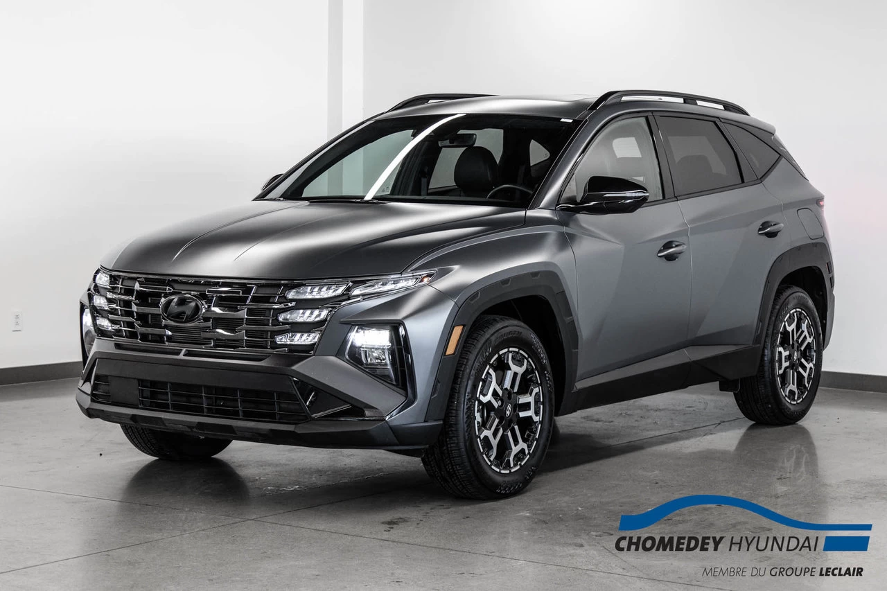 2025 Hyundai Tucson Xrt Awd Main Image