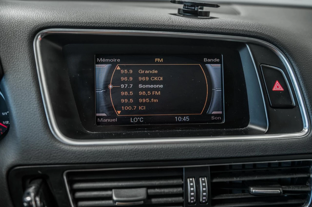 2013 Audi Q5 quattro 2.0L Garantie 1 AN Image principale