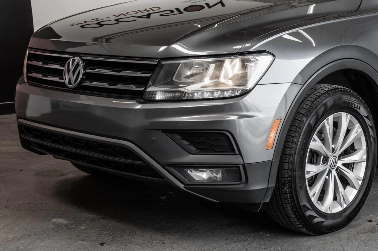 2018 Volkswagen Tiguan Trendline  AWD+SIEGES.CHAUFF+CAM.RECUL+BLUETOOTH Main Image