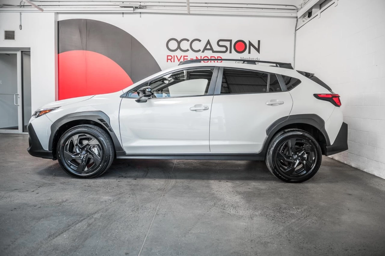 2024 Subaru Crosstrek Onyx TOIT.OUVRANT+CARPLAY+VOLANT/SIEGES.CHAUFF Image principale