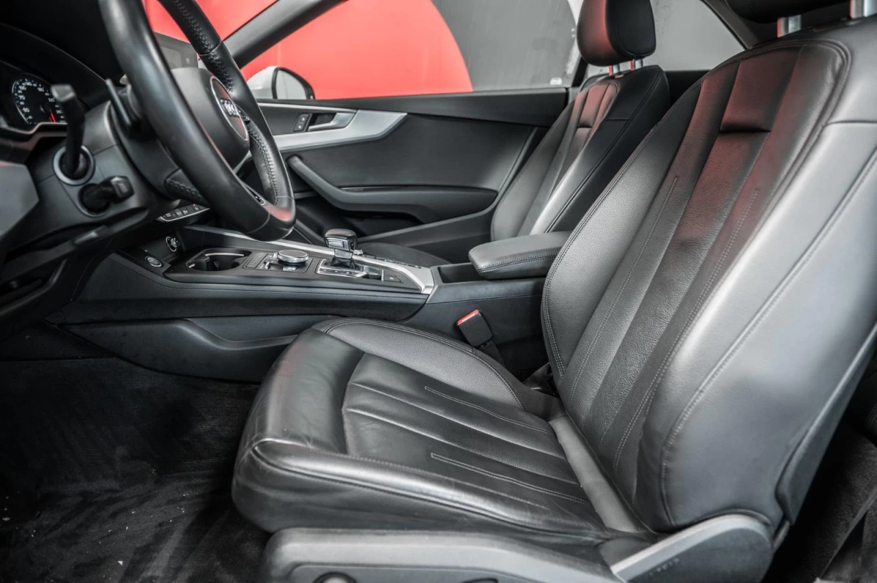 2019 Audi A5 Progressiv Quattro NAVI+CUIR+SIEGES.CHAUFF+CARPLAY Image principale