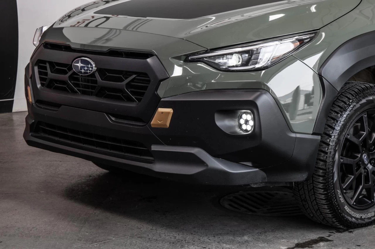 2024 Subaru Crosstrek Wilderness TOIT.OUVRANT+CUIR+VOLANT/SIEGES.CHAUFF Image principale