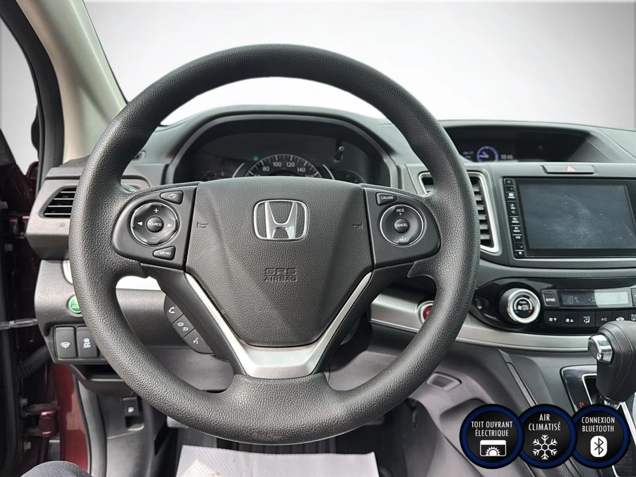 2016 Honda CR-V EX AWD+TOIT.OUVRANT+SIEGES.CHAUFF+CAM.RECUL Main Image