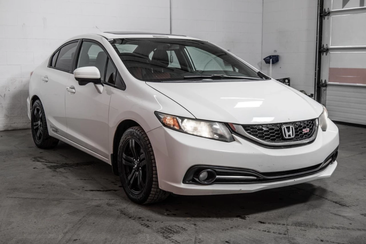 2014 Honda Civic Sedan Manuelle Si Main Image