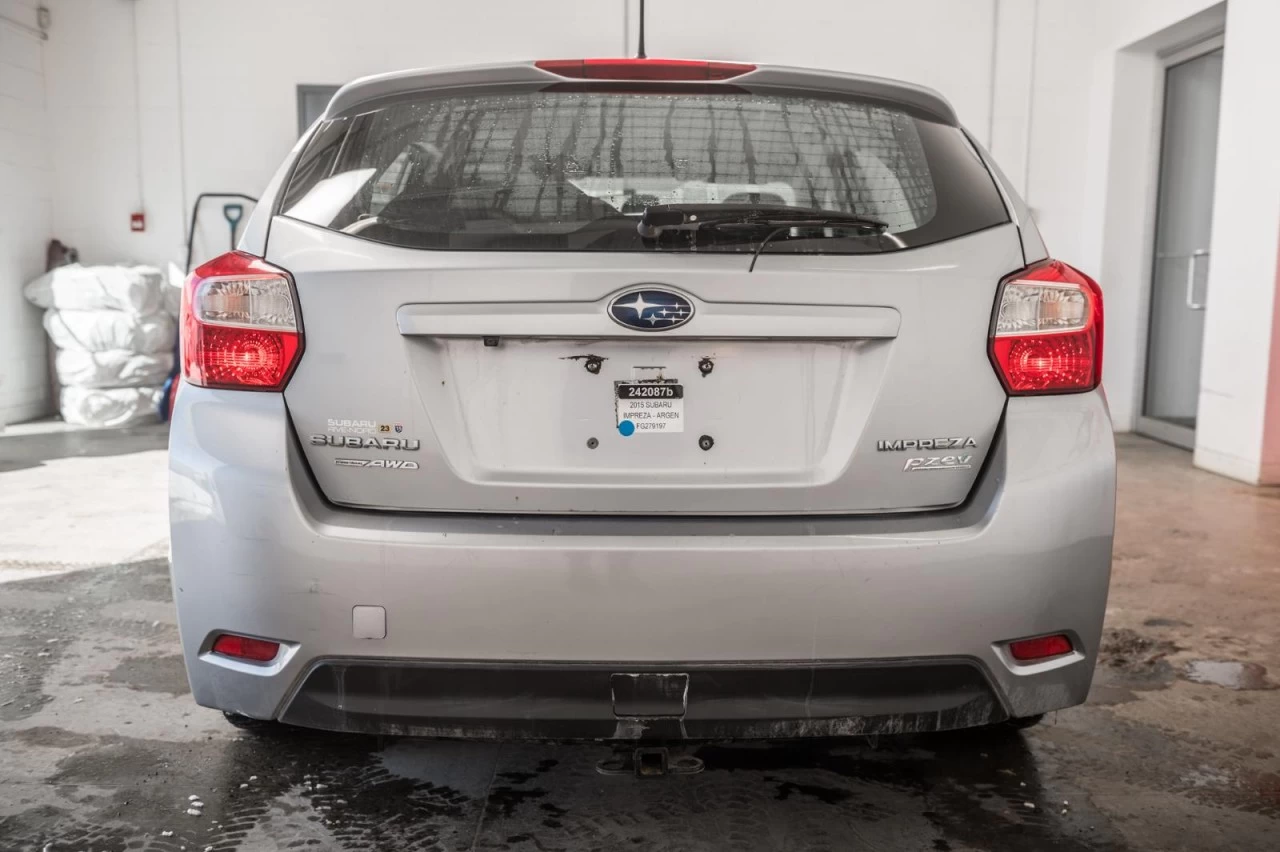 2015 Subaru Impreza Manuelle 4x4 Garantie 1 AN Image principale