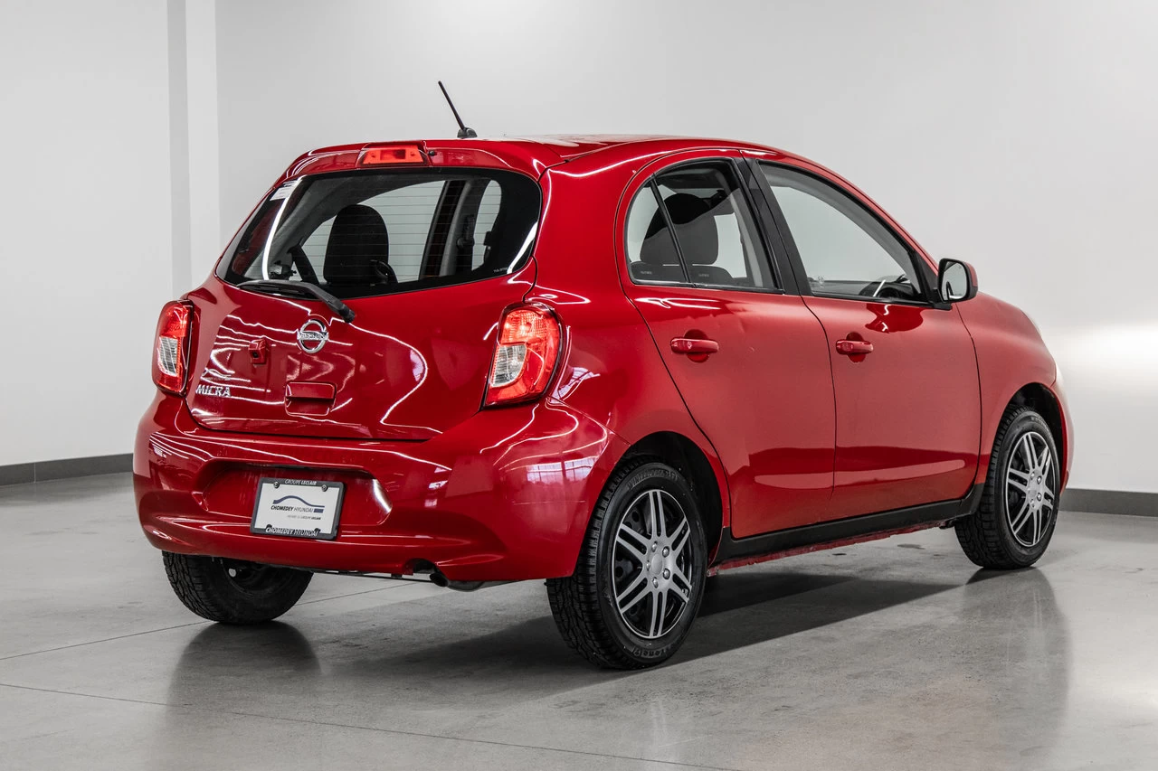 2019 Nissan Micra S Bluetooth+cam.recu Image principale
