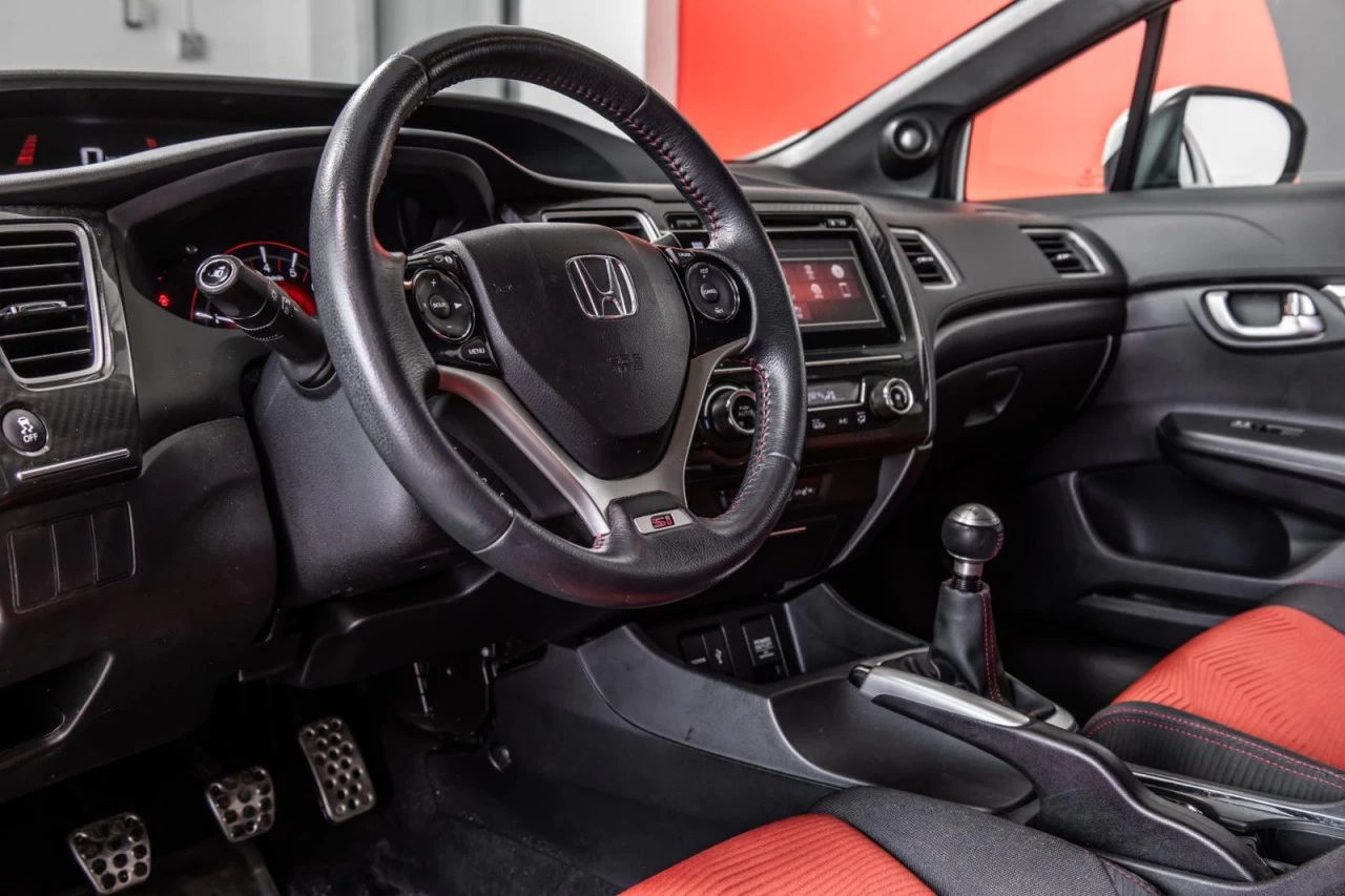 2014 Honda Civic Sedan Manuelle Si Main Image