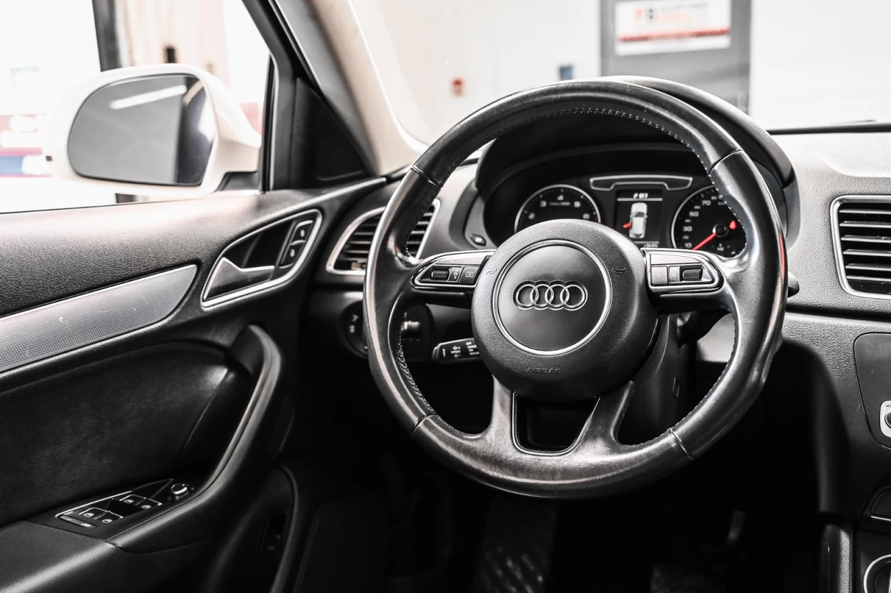 2018 Audi Q3 Progressiv Quattro TOIT.PANO+CUIR+SIEGES.CHAUFF Main Image