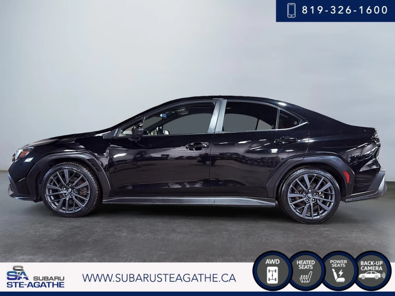2023 Subaru WRX Sport Manual (CAMRECUL+CARPLAY+TOITOUVRANT) Image principale