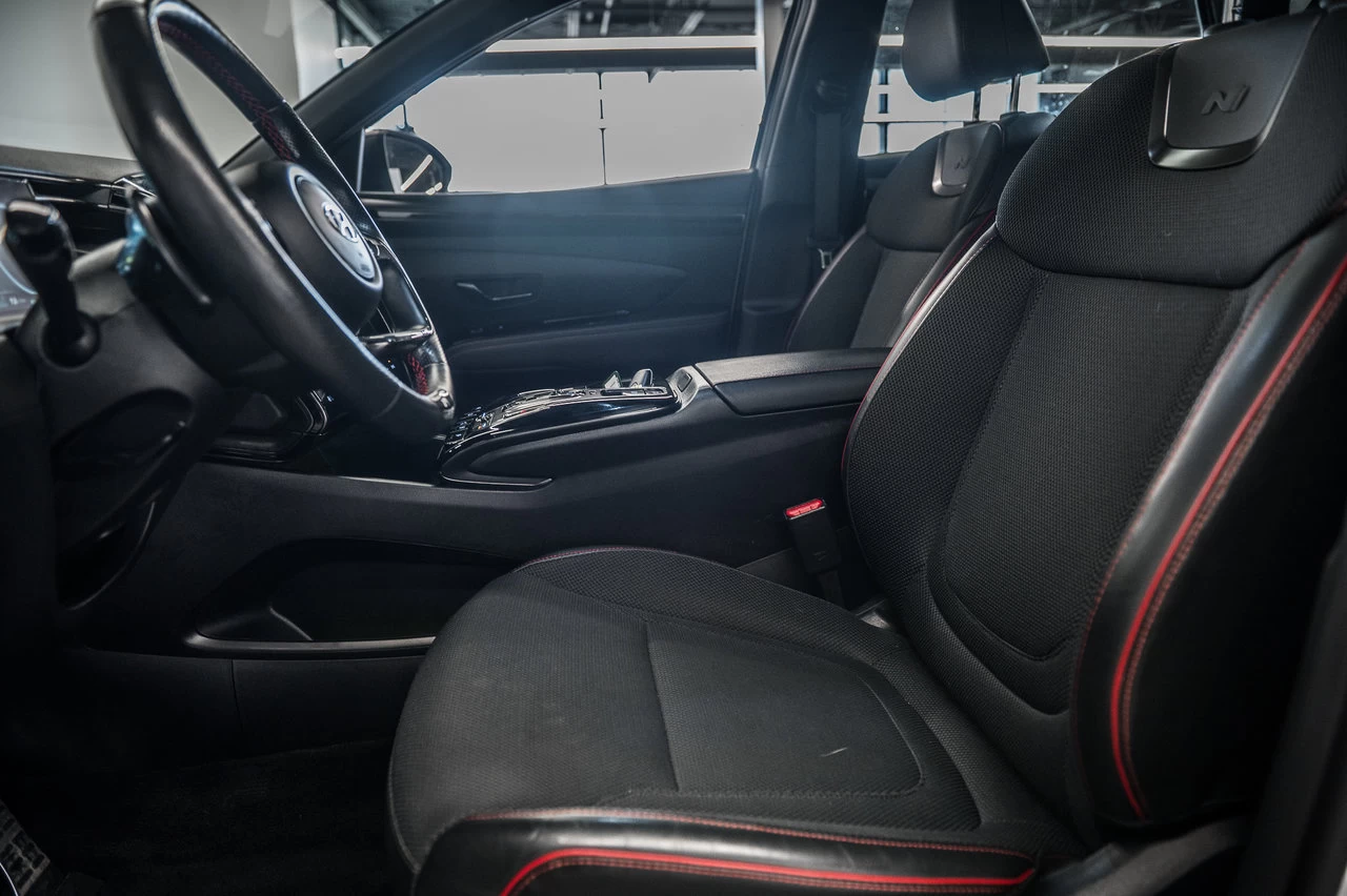 2024 Hyundai Tucson Hybrid N-Line Awd Image principale