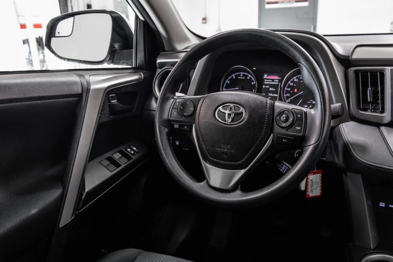 2018 Toyota RAV4 LE AWD MAGS+SIEGES.CHAUFFANTS+CAM.RECUL Main Image