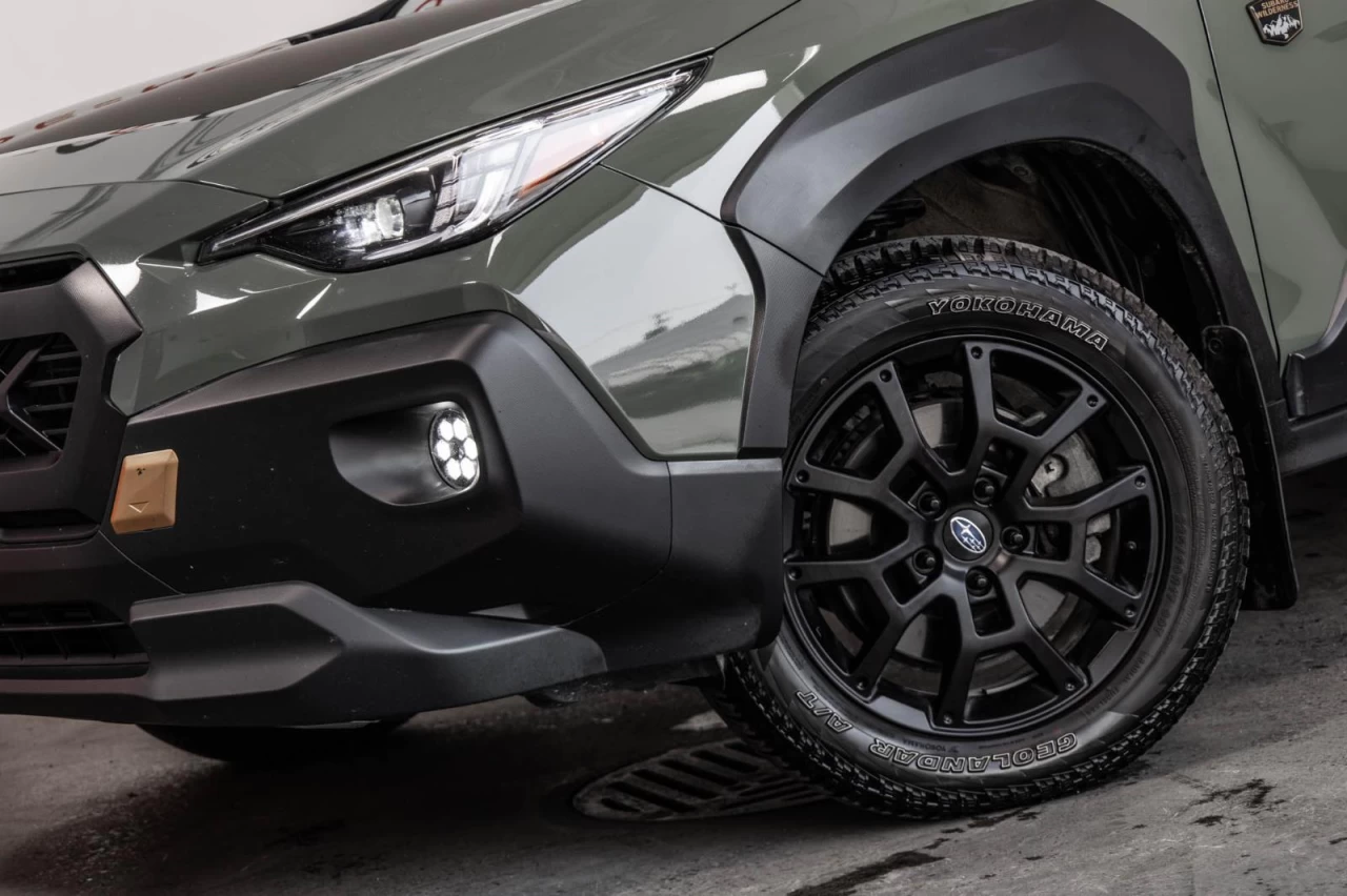 2024 Subaru Crosstrek Wilderness TOIT.OUVRANT+CUIR+VOLANT/SIEGES.CHAUFF Image principale
