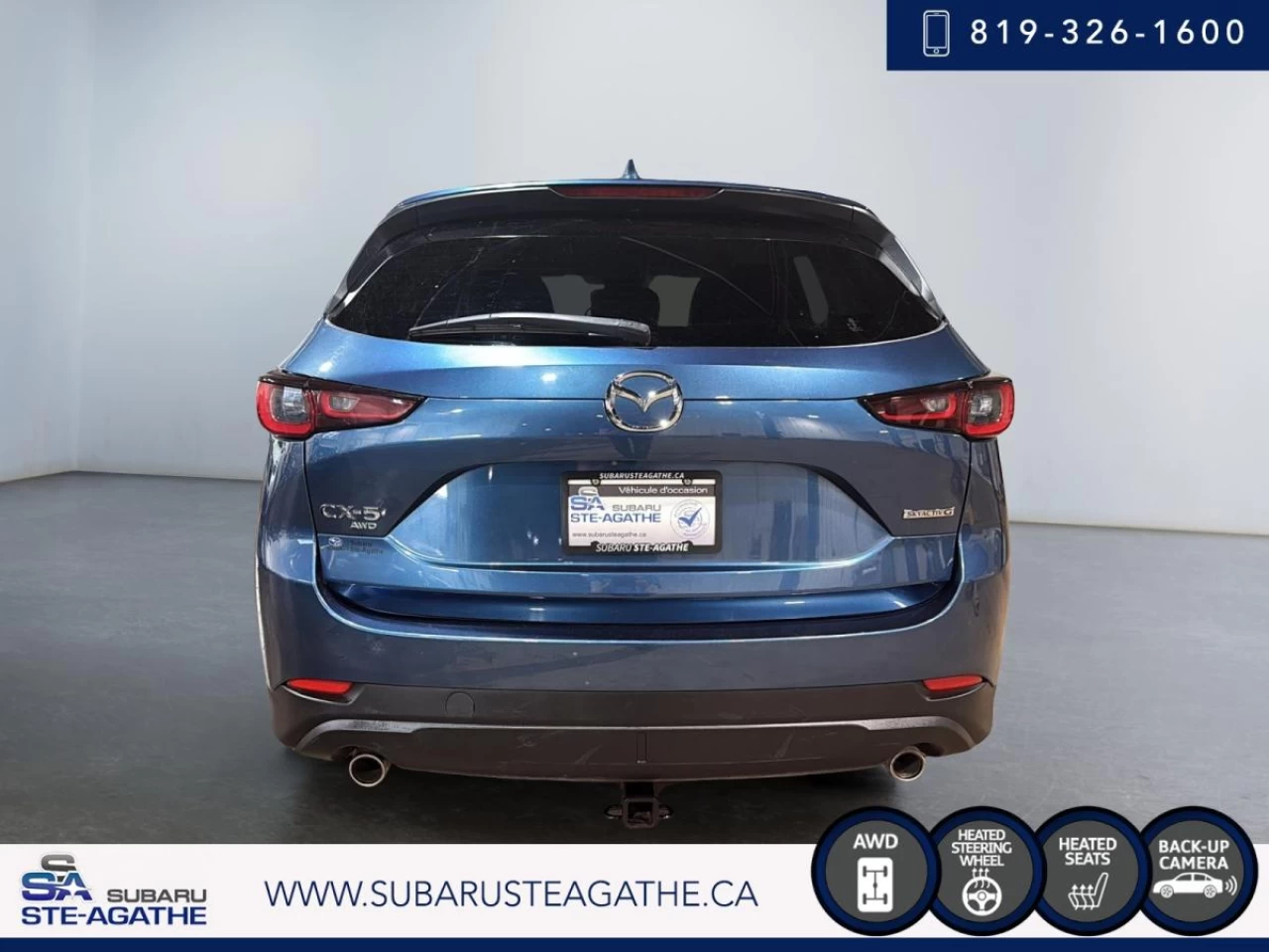 2023 Mazda CX-5 GS AWD (CAMRECUL+CARPLAY+MAGS) Main Image