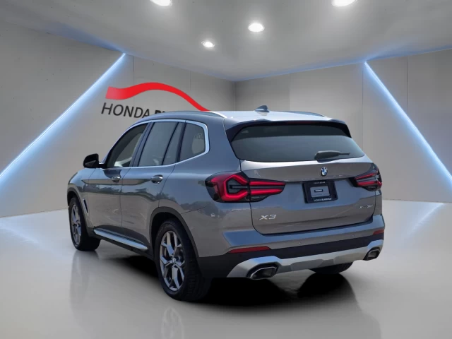 BMW X3 Sports Activity Vehicle 2023