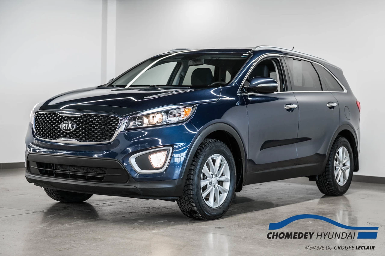 2017 Kia Sorento Lx Mags+sieges.chauf Image principale