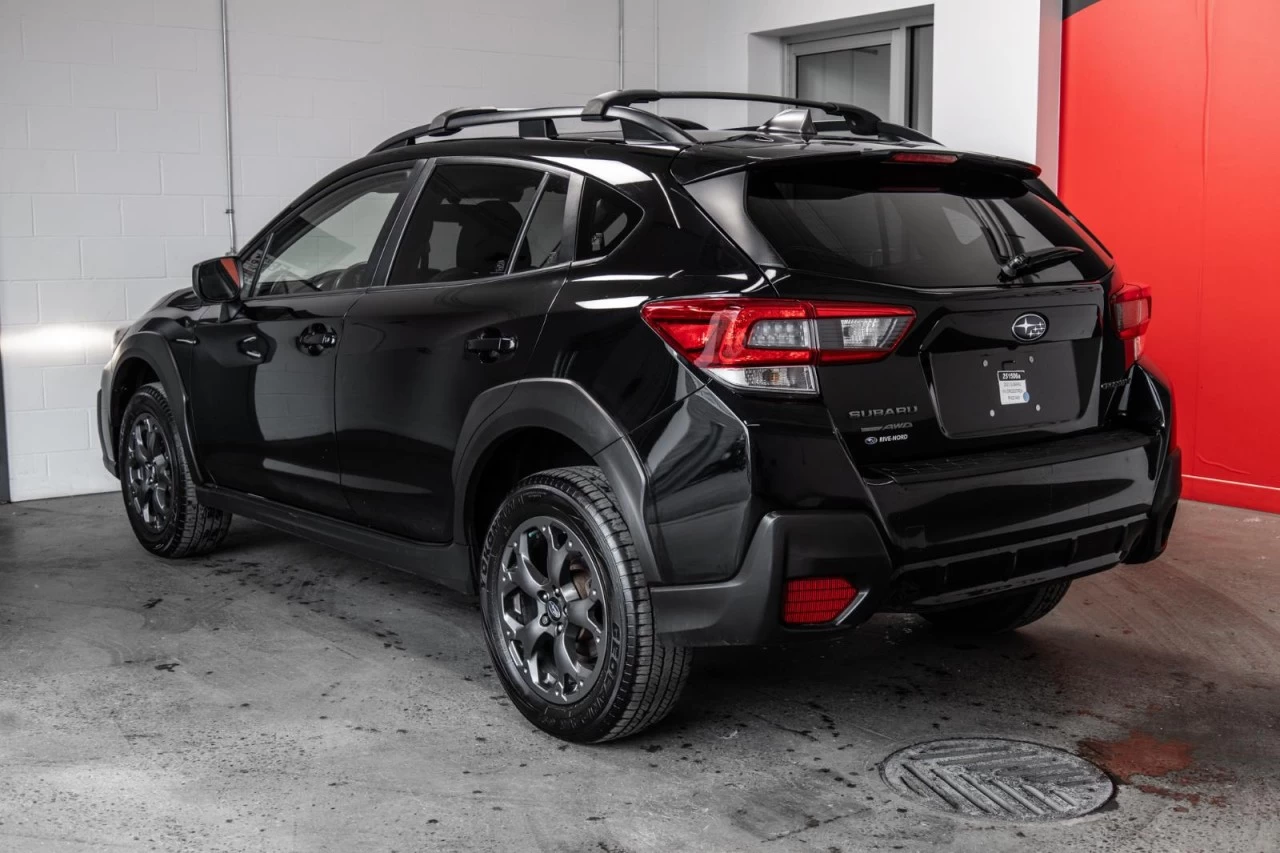 2023 Subaru Crosstrek Outdoor EyeSight CUIR+CARPLAY+VOLANT/SIEGES.CHAUFF Image principale