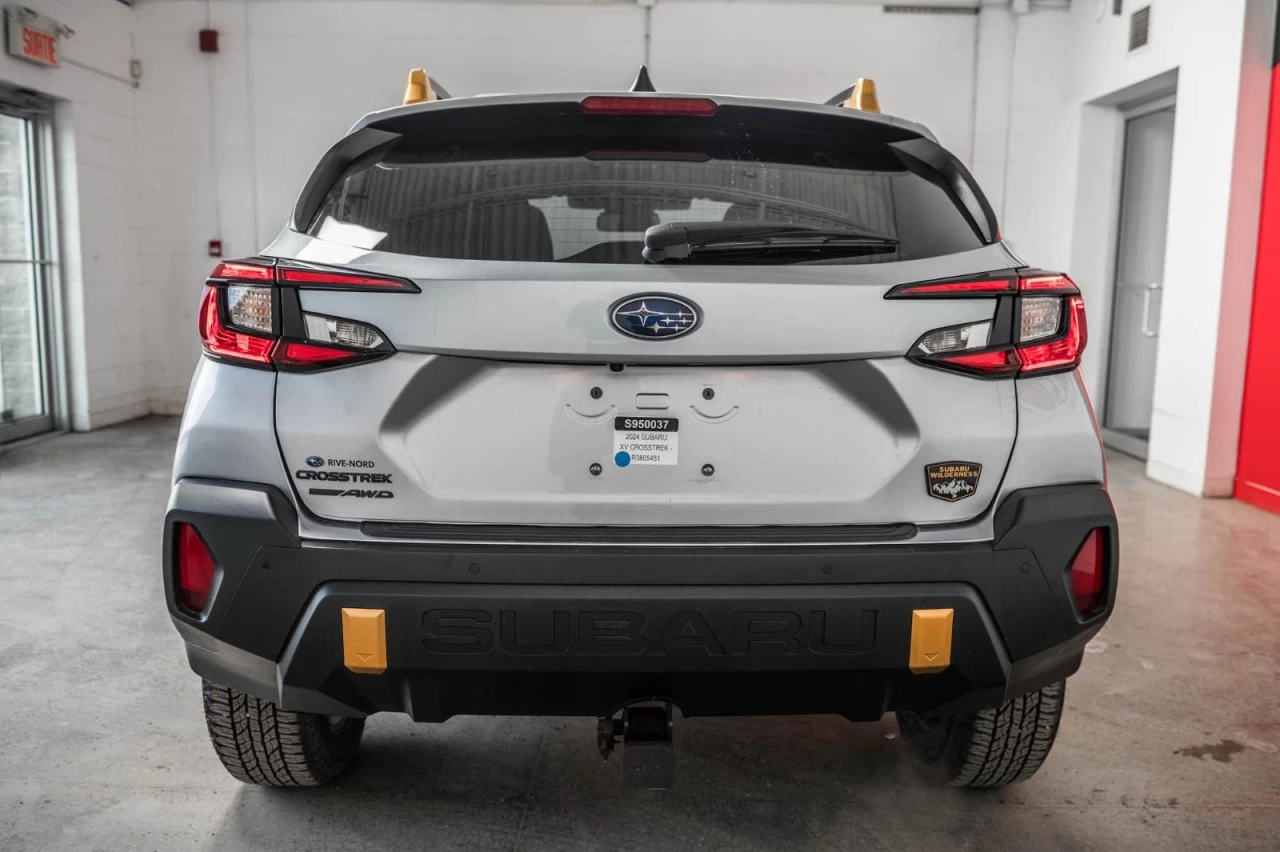 2024 Subaru Crosstrek Wilderness TOIT.OUVRANT+CUIR+VOLANT/SIEGES.CHAUFF Image principale