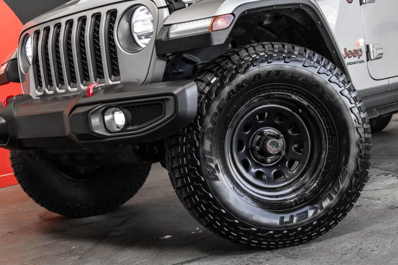2021 Jeep Gladiator Mojave 4x4+NAVI+CUIR+SIEGES.CHAUFF+BLUETOOTH Main Image