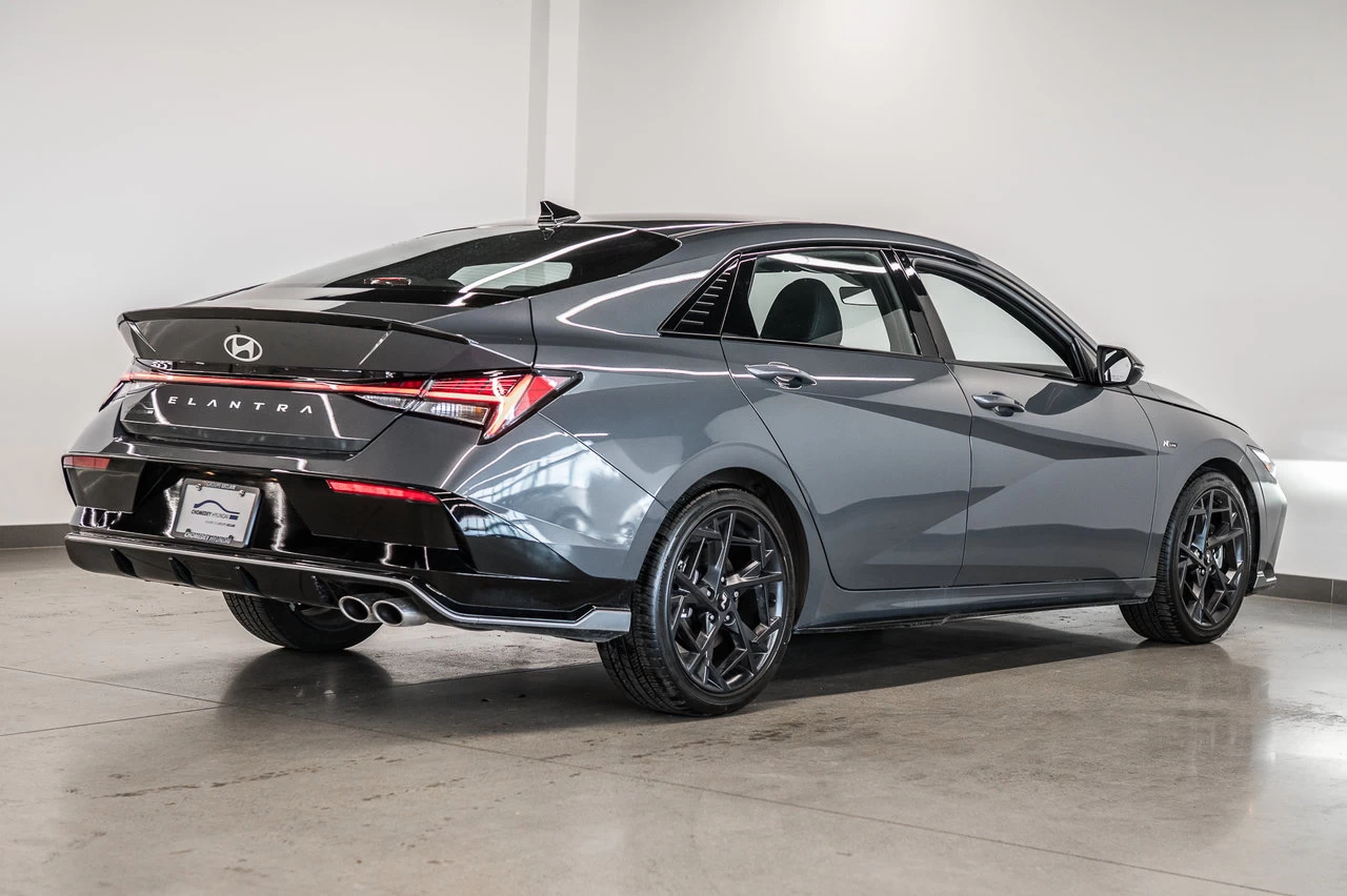 2025 Hyundai Elantra N Line Ultimate Main Image