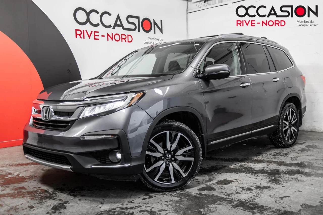 2021 Honda Pilot Touring 7.PASS+AWD+NAVI+TOIT.OUVRANT+CUIR+CARPLAY Image principale