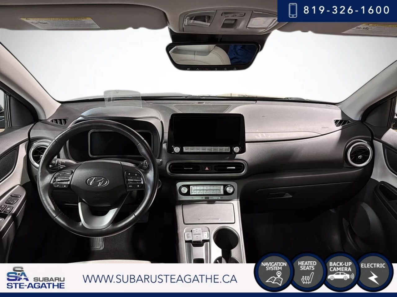 2022 Hyundai Kona Ultimate FWD (CUIR+CARPLAY+TOITOUVRANT) Main Image