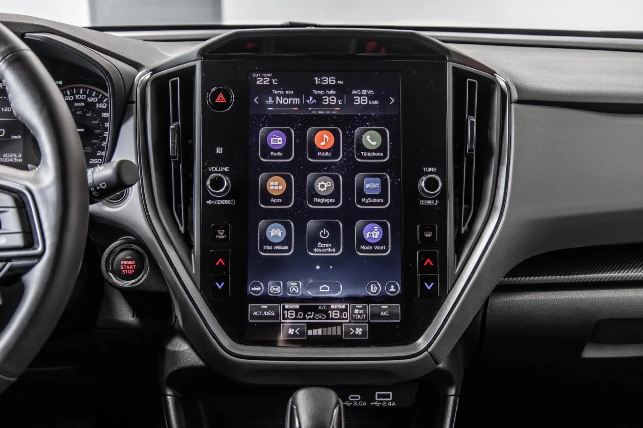 2025 Subaru Crosstrek Wilderness TOIT.OUVRANT+CUIR+VOLANT/SIEGES.CHAUFF Main Image