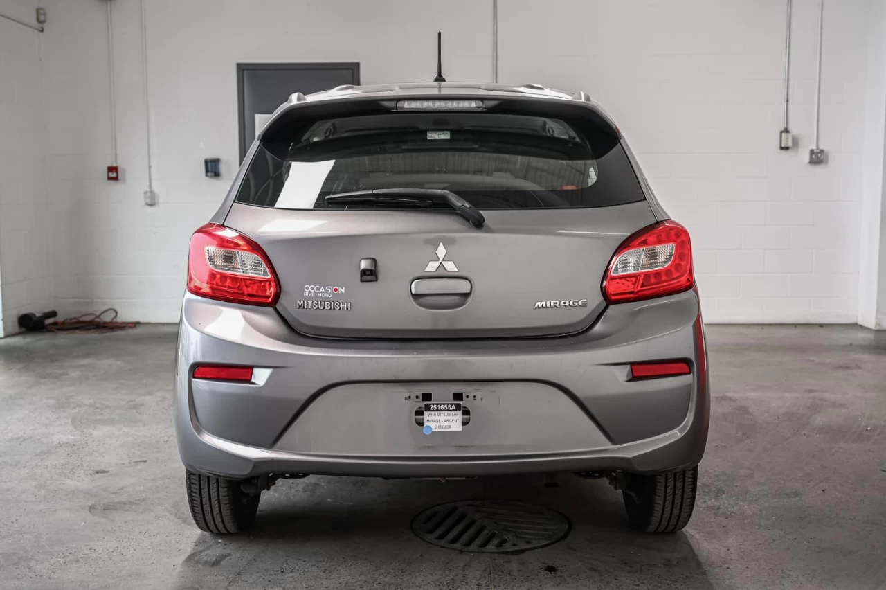 2018 Mitsubishi Mirage ES BLUETOOTH+CAM.RECUL+REG.VITESSE Image principale