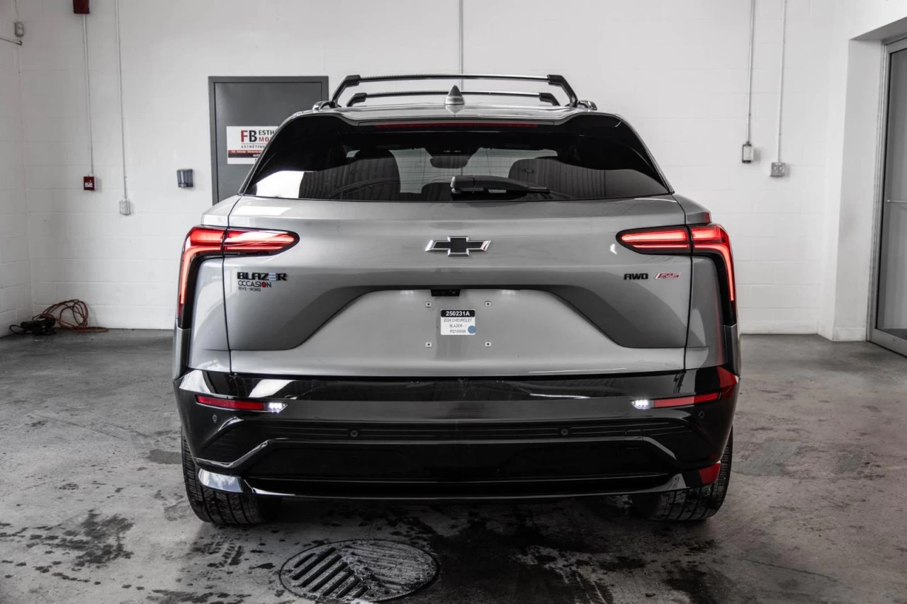 2024 Chevrolet Blazer EV RS AWD+NAVI+VOLANT/SIEGES.CHAUFF+CARPLAY Image principale