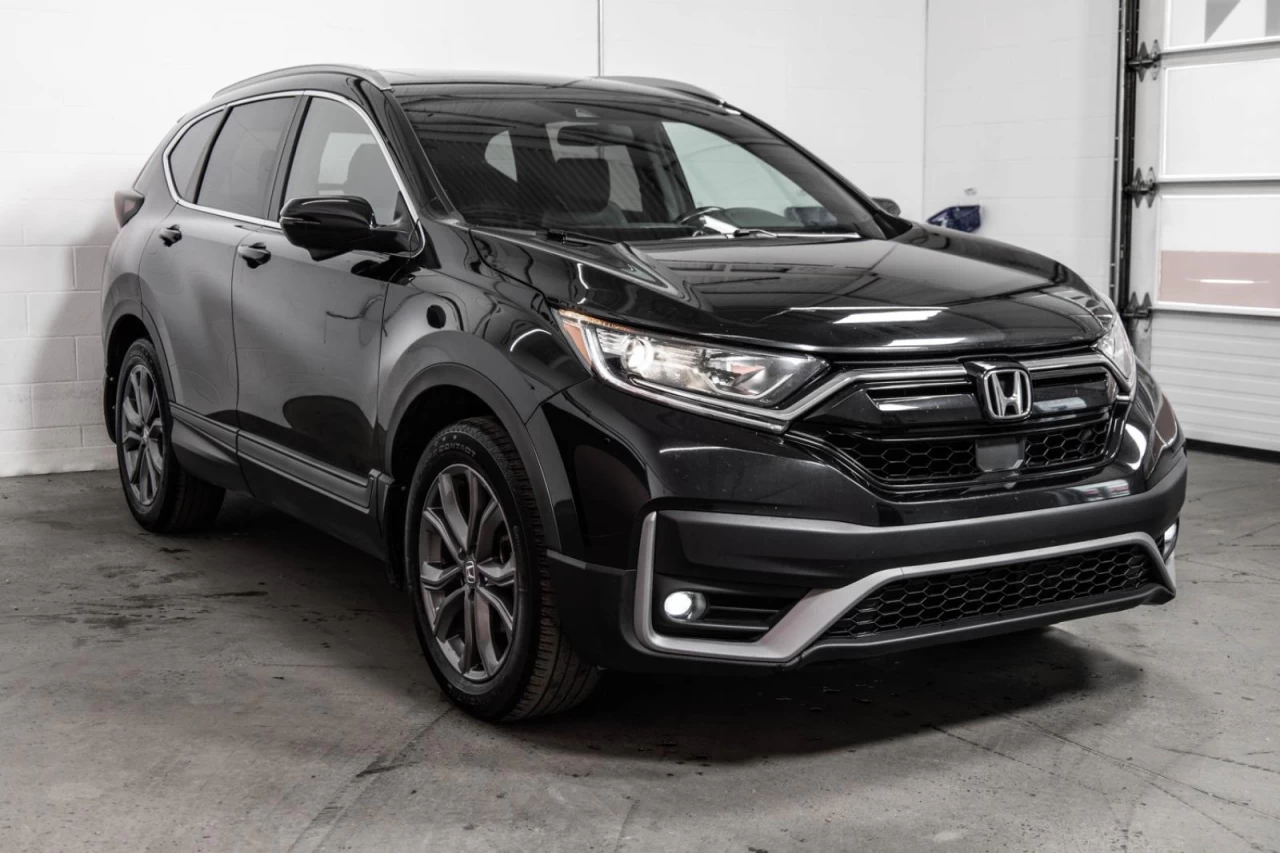 2020 Honda CR-V Sport AWD+TOIT.OUVRANT+VOLANT/SIEGES.CHAUFFANTS Image principale