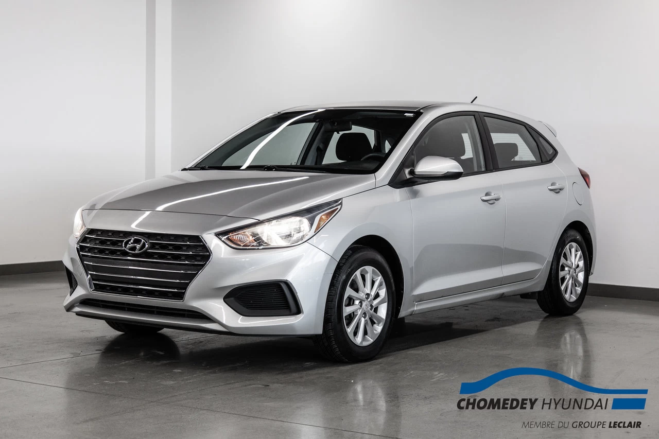 2019 Hyundai Accent Preferred Image principale