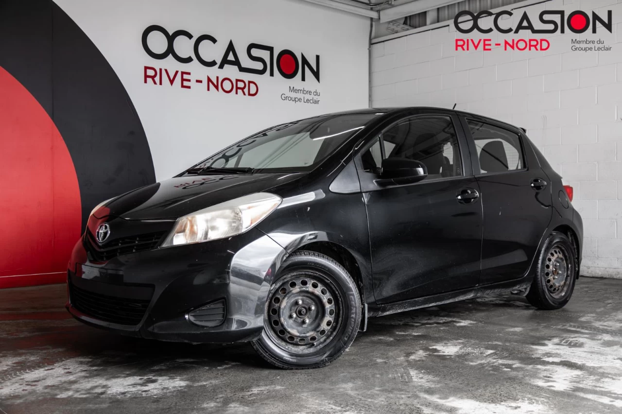 2013 Toyota Yaris Manuelle Garantie 1 AN Image principale