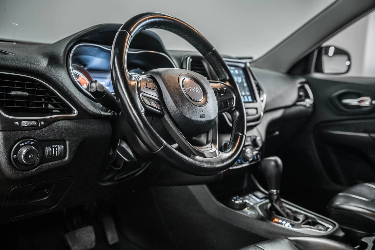 2021 Jeep Cherokee Trailhawk V6 Awd Image principale