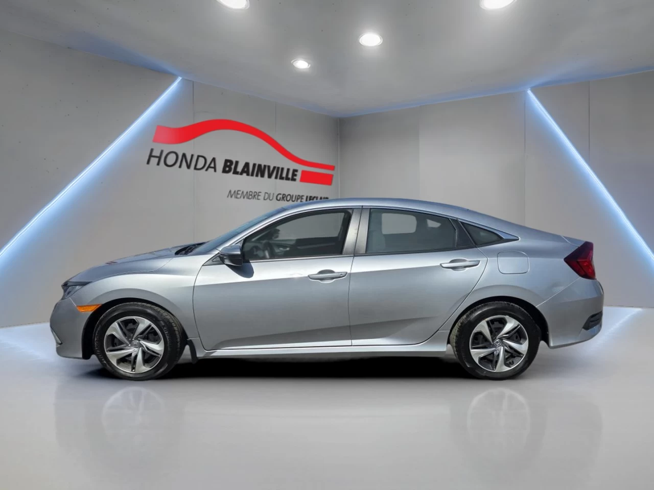 2020 Honda Civic LX CVT Sedan Image principale