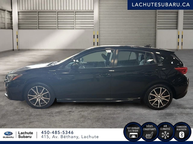Subaru Impreza Sport TOIT.OUVRANT+MAGS+CARPLAY 2017