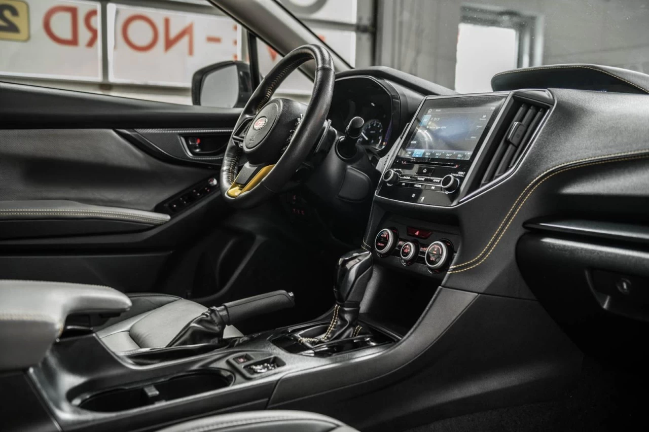 2023 Subaru Crosstrek Outdoor EyeSight CUIR+CARPLAY+VOLANT/SIEGES.CHAUFF Image principale