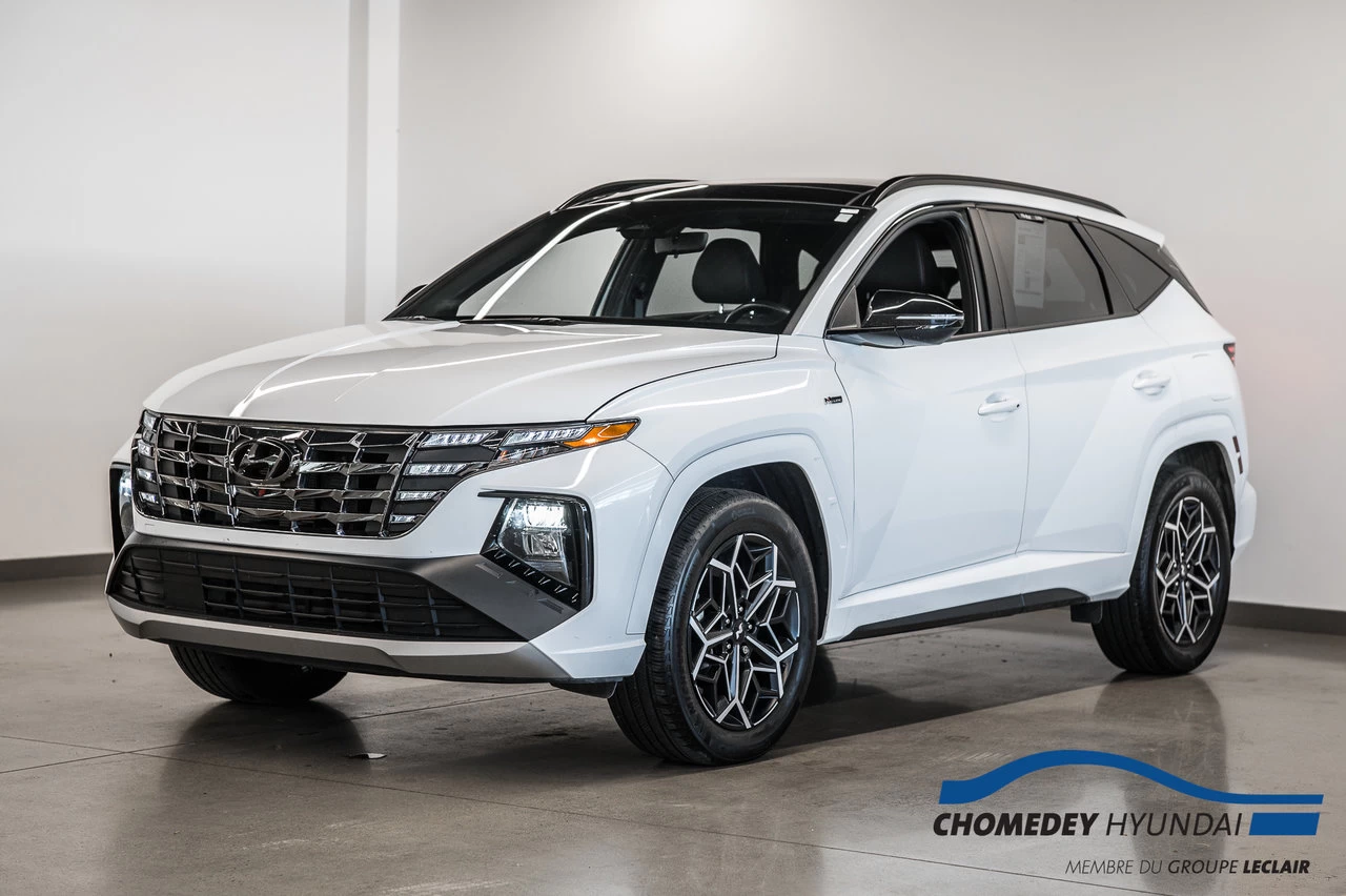 2024 Hyundai Tucson Hybrid N-Line Awd Image principale