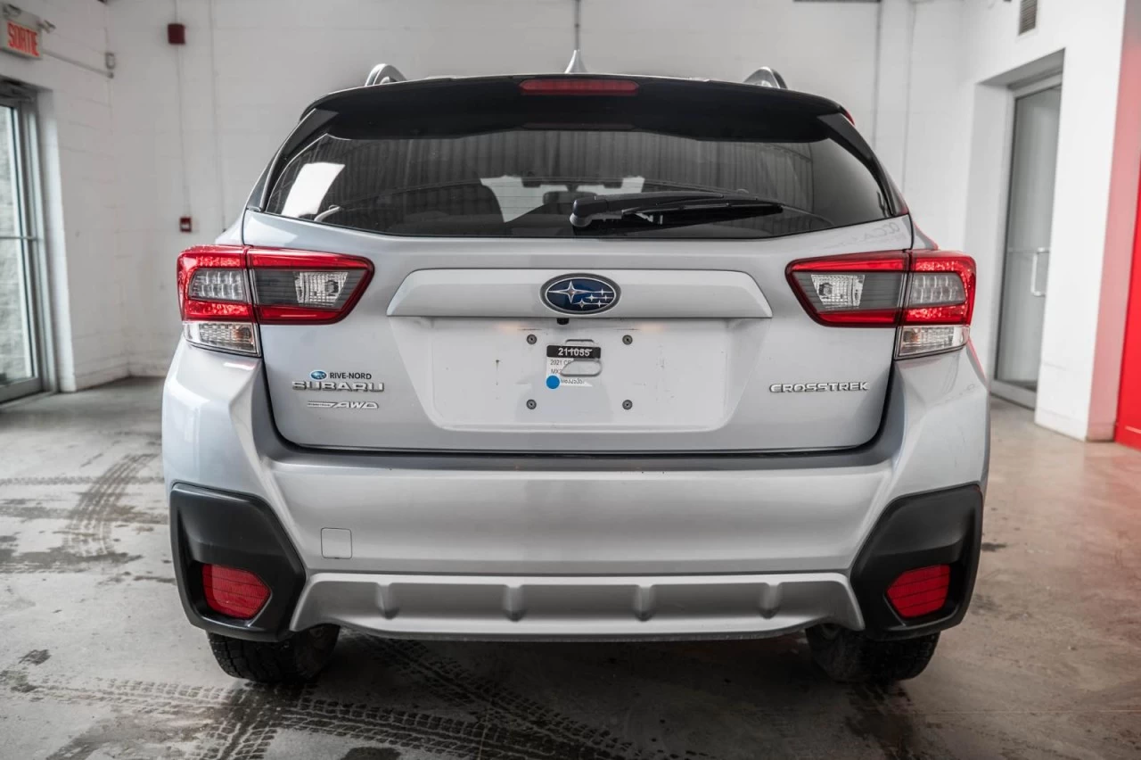 2021 Subaru Crosstrek Touring VOLANT/SIEGES.CHAUFFANTS+CARPLAY+CAM.RECUL Main Image