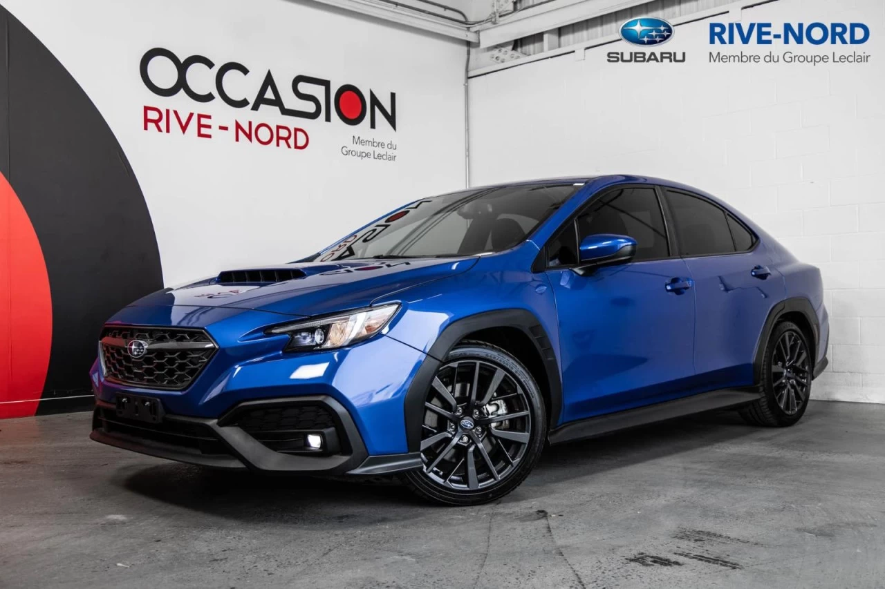 2023 Subaru WRX Sport TOIT.OUVRANT+SIEGES.CHAUFF+CAM.RECUL Main Image