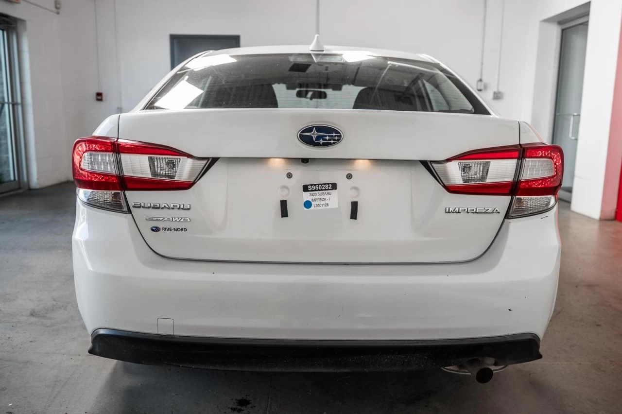 2020 Subaru Impreza Touring SIEGES.CHAUFF+CARPLAY+BLUETOOTH+CAM.RECUL Image principale