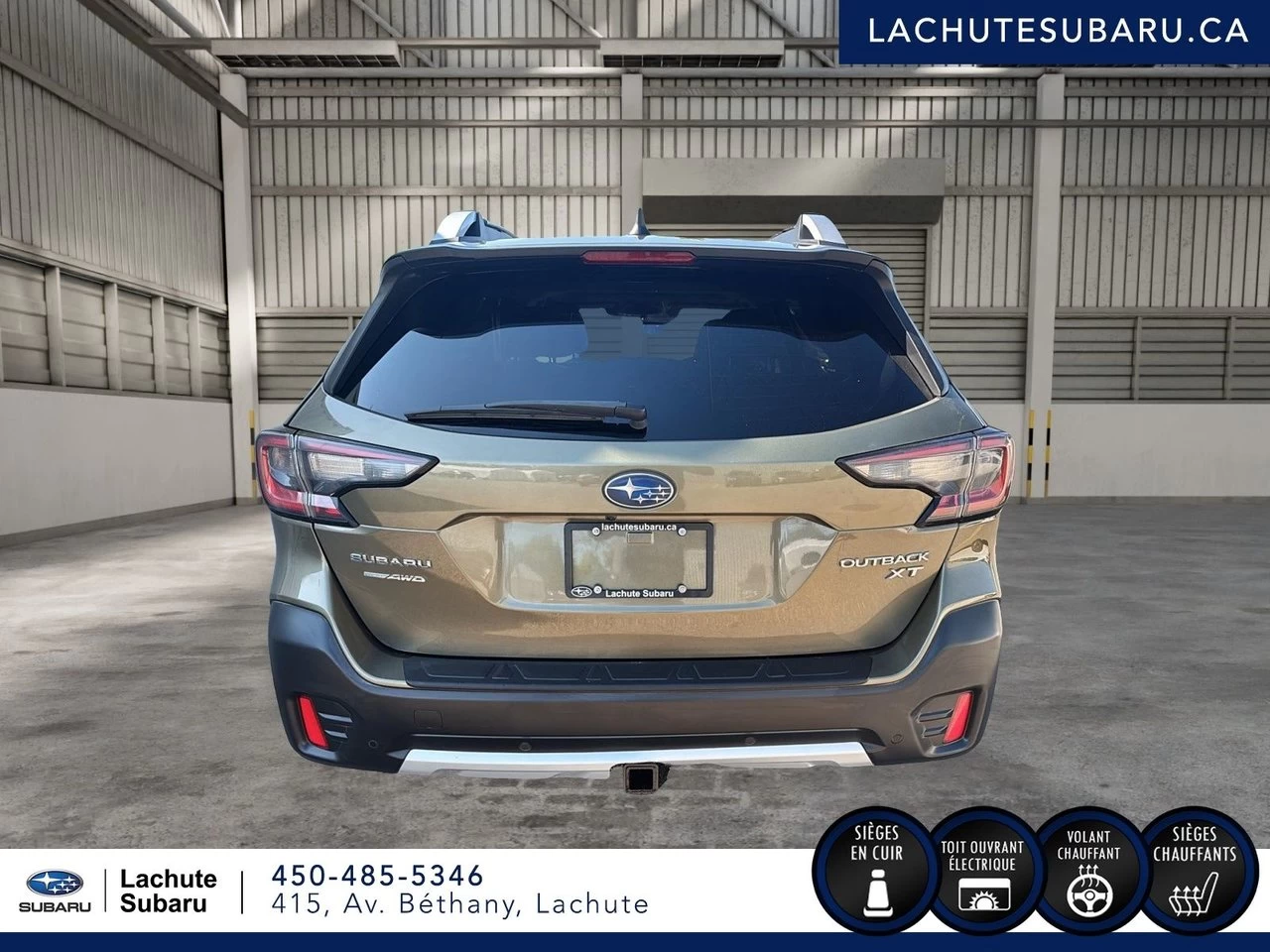 2022 Subaru Outback Premier XT NAVI+CUIR+TOIT.OUVRANT Main Image