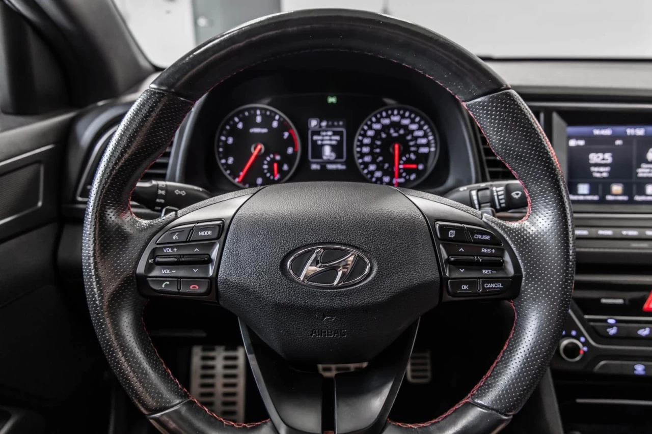2018 Hyundai Elantra Sport TOIT.OUVRANT+VOLANT/SIEGES.CHAUFF+CUIR Image principale