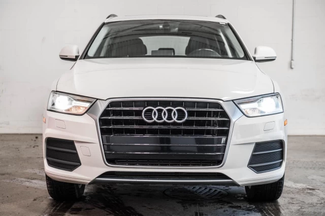 Audi Q3 Komfort TOIT.OUVRANT+SIEGES.CHAUFF+CUIR+BLUETOOTH 2017