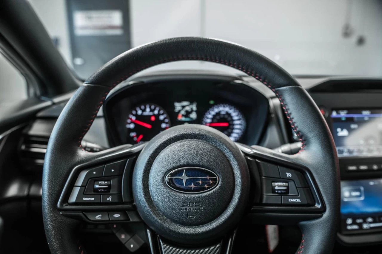 2023 Subaru WRX MAGS+SIEGES.CHAUFF+CARPLAY+CAM.RECUL+BLUETOOTH Main Image