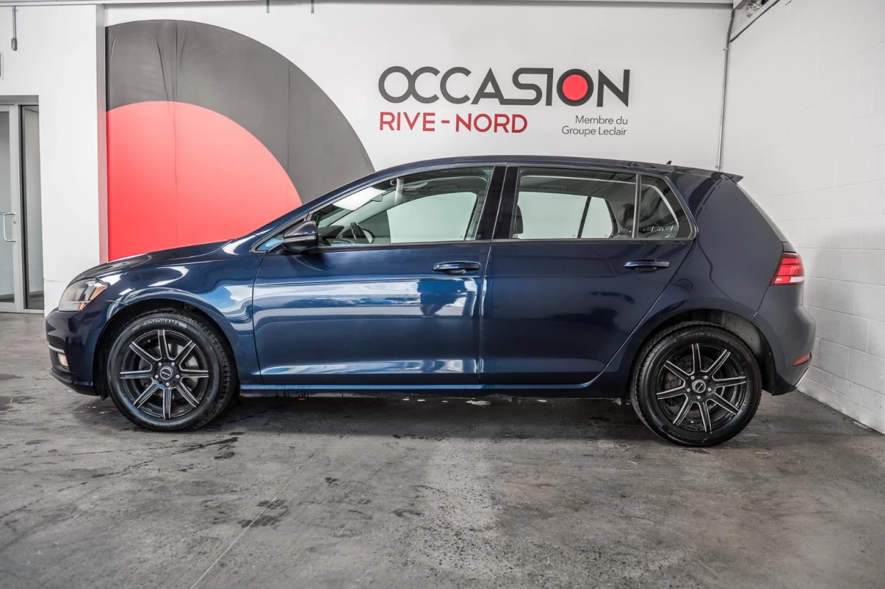 2018 Volkswagen Golf Comfortline SIEGES.CHAUFF+CAM.RECUL+BLUETTOOTH Image principale