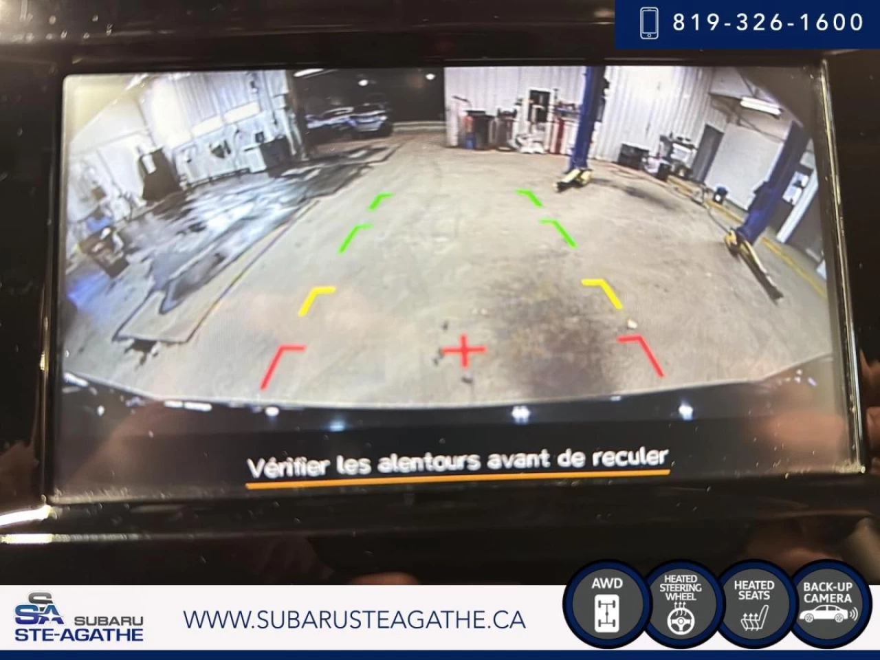 2023 Subaru Crosstrek Touring CVT (CAMRECUL+SIEGECHAUFF+CARPLAY) Main Image